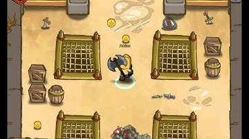 Dungeon Rampage: Proving Grounds 1st Quest