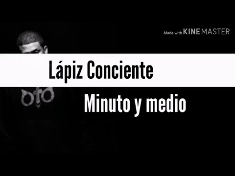 Lápiz Conciente – Minuto y medio (Letra / Lyrics) 📀Inteli Album