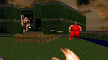 Cyberdemon vs Cyberdemon - DOOM II