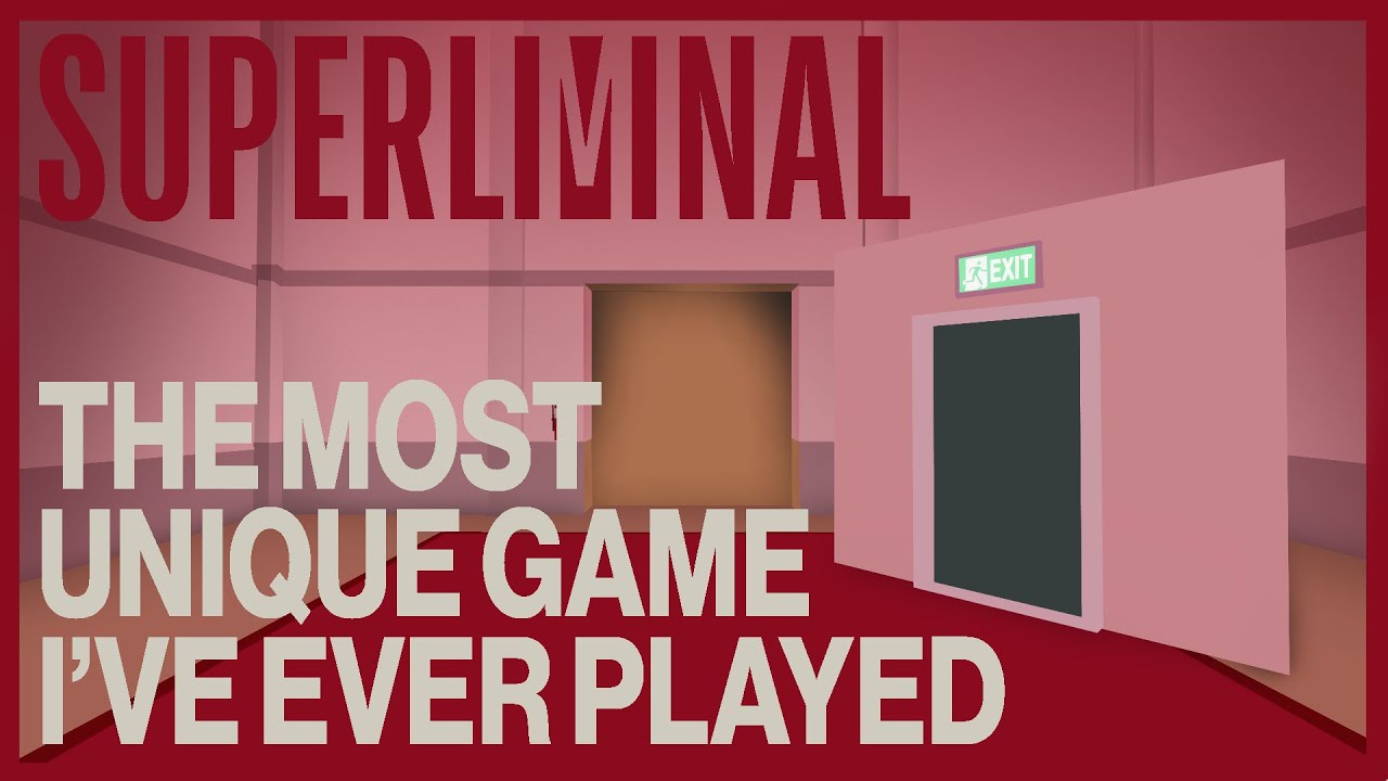 The most unique game I've ever played - YouTube