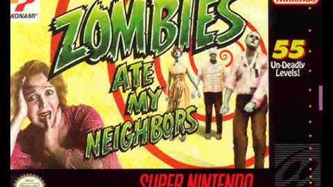 Pyramid Of Fear /Boss Dr Tongue Zombies Ate My Neighbors Music Extended