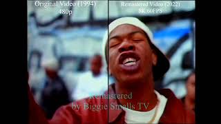 Flava In Ya Ear - Craig Mack (480p Vs. 8K 60 FPS)