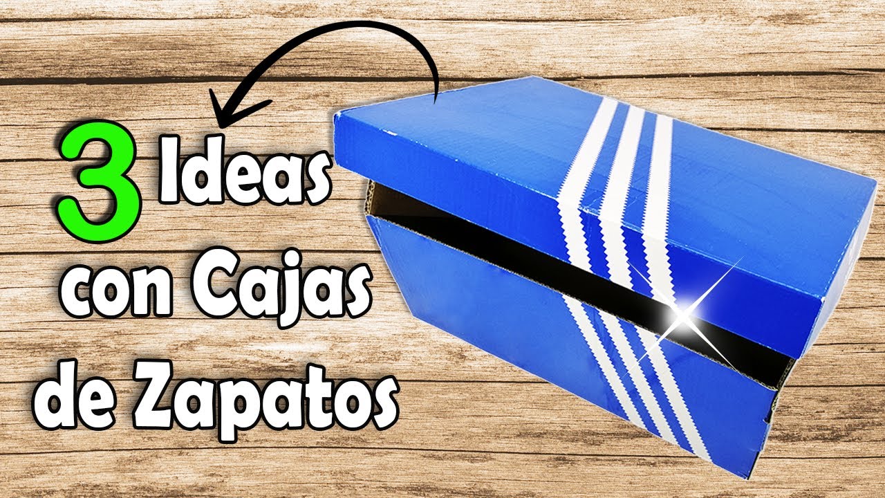 Trucos caseros: cómo reutilizar las cajas de zapatos: ideas creativas para  el hogar, remedios, RESPUESTAS