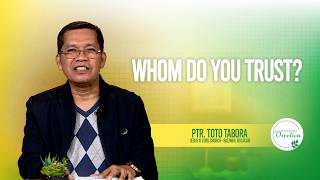 Daylight Devotion | Whom Do You Trust | August 7, 2026