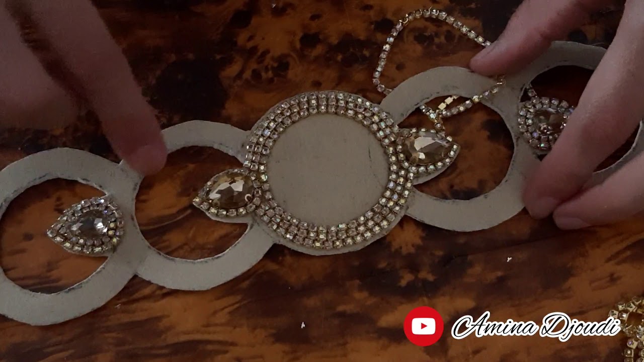 طريقة سهلة وسريعه لعمل اروع محزمة لا تفوتوهااااا😌