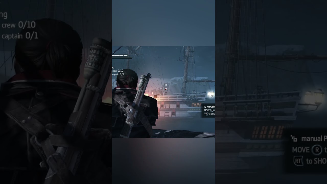 POW Ship Rescue (Ac Rouge) 