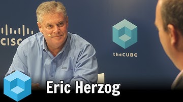 Eric Herzog 2 - Cisco @ Oracle OpenWorld 2015 - theCUBE - #OOW15