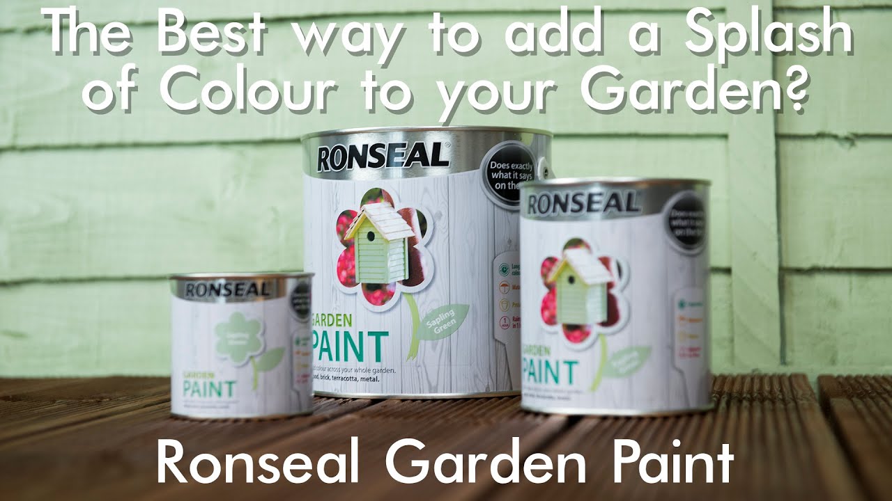 Ronseal Garden Paint For Sheds