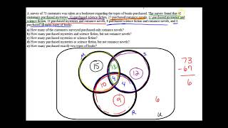2 5 Venn Diagram application problem 3 sets