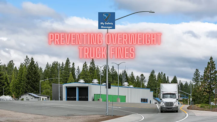 Preventing Overweight Truck Fines