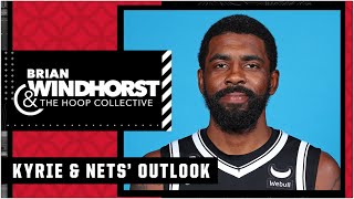 BIG YEAR ahead for Kyrie Irving?! A season outlook for the Nets 👀 | The Hoop Collective