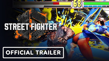 Street Fighter 6 - Official "Battle HUD Design Setting" Trailer