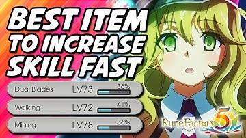 RUNE FACTORY 5: HOW TO GET HEART PENDANT BEST ITEM TO RAISE YOUR SKILL SUPER FAST!!