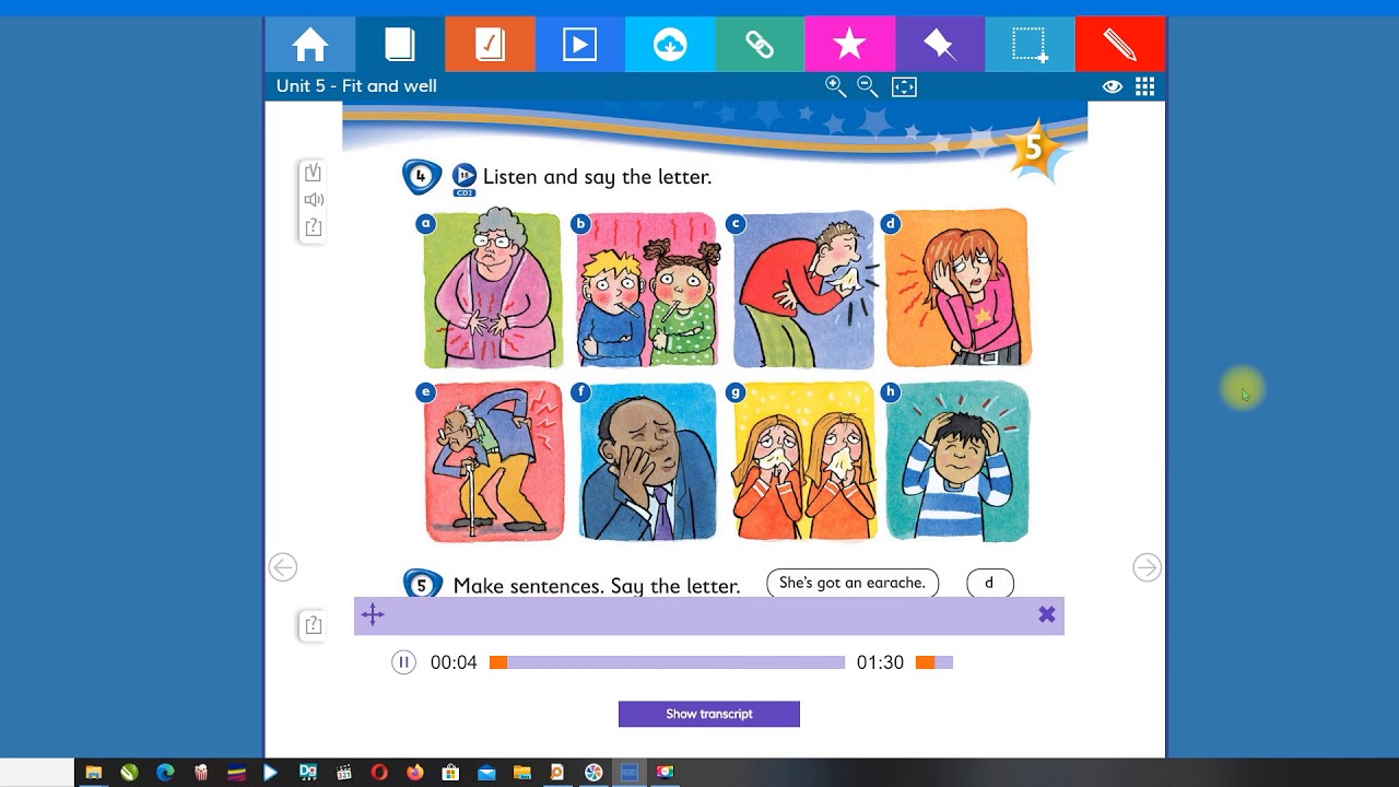 kid-box-3-activity-13-youtube