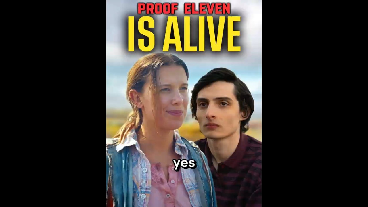 Yes, Eleven Is Alive After Season 5 — And the Ending Proves It | Stranger Things Season 5