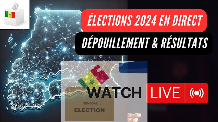 📢 Suivez en direct les coulisses dépouillements élections législatives 2024 !