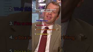 nothing hits like never-before-seen moments from #TheOffice #TheOfficeSuperfan #MichaelScott #Shorts
