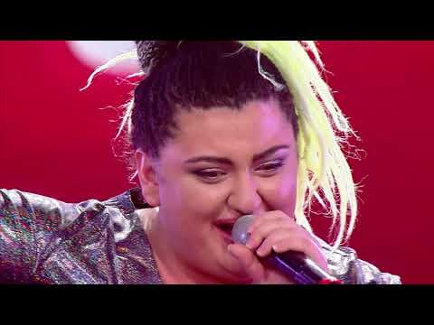 ნინი გვაჯავა - It's Raining Men | Young Singer Amazes The Judges - Georgia's Got Talent