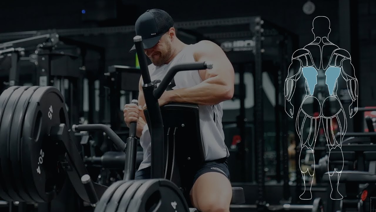 Neutral Grip Machine Row - YouTube