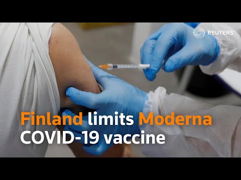 Finland limits Moderna COVID-19 vaccine