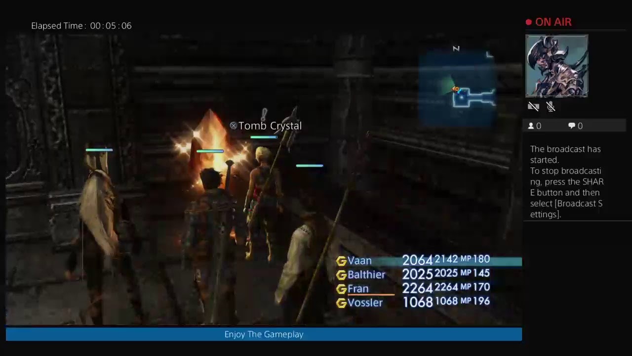 Final Fantasy XII #9 / The Tomb of King Raithwall