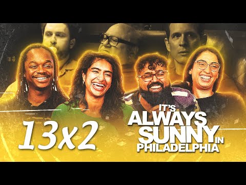 The Gang Escapes | It's Always Sunny in Philadelphia 13x2 | Group Reaction