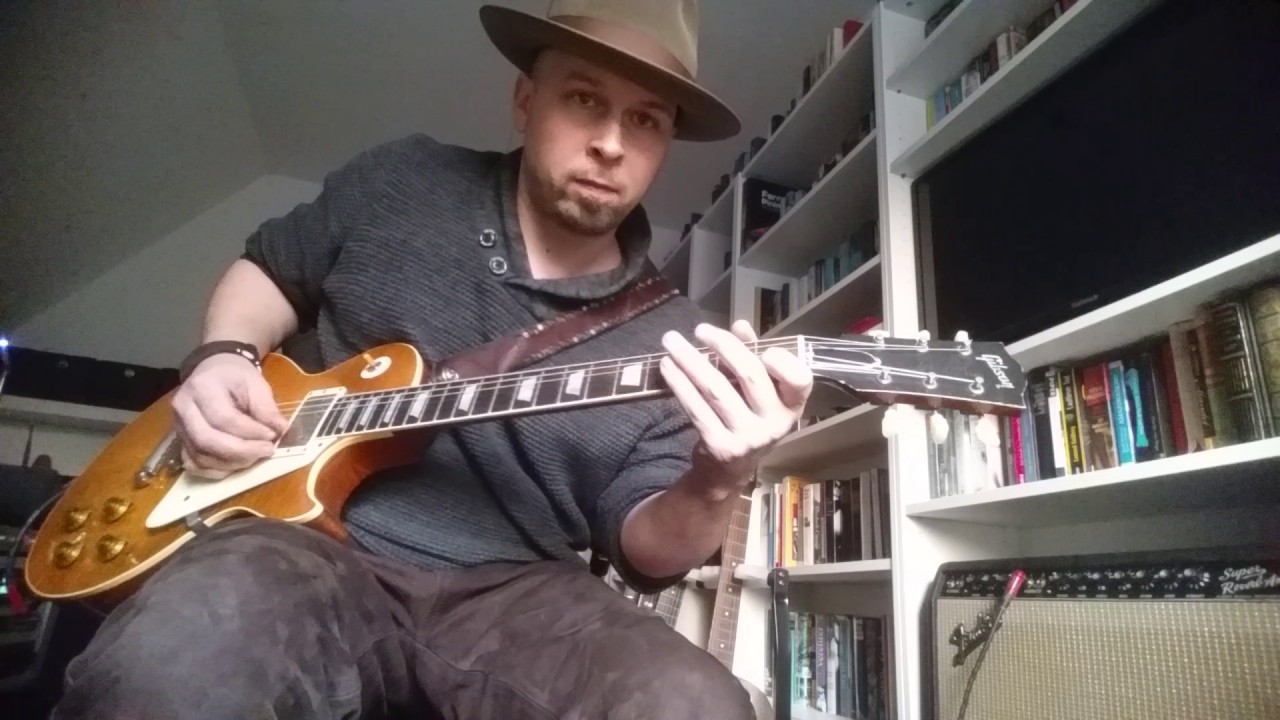 Idea about getting some Sitar Sounds out of your guitar YouTube