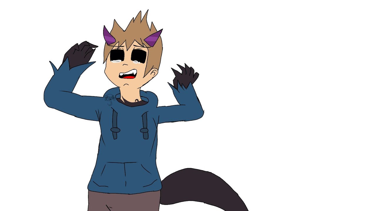 ♋﹏♋｡ Eddsworld Fanart Tom Monster Youtube