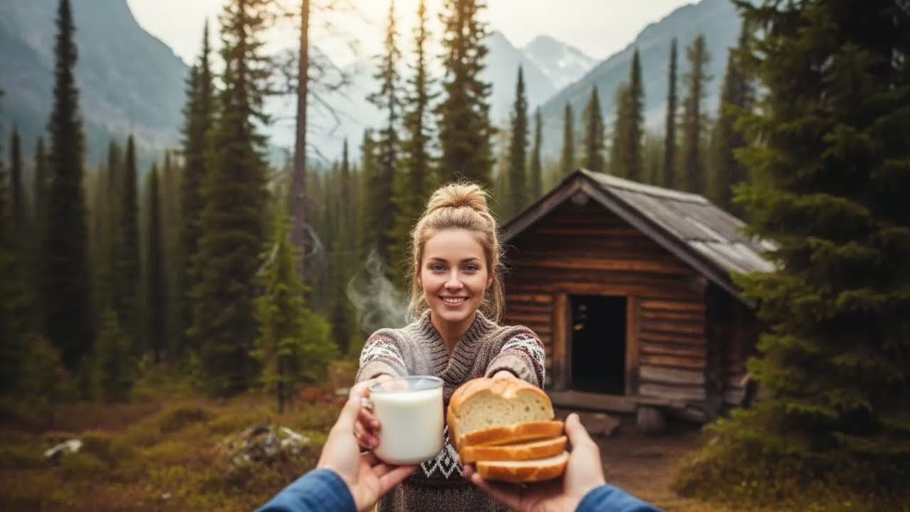 ДВУХ ИНОСТРАНОК ПРЯМО В ИЗБЕ Таёжный сторож обнаружил В ТАЙГЕ.