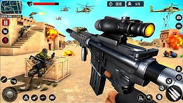 Counter Terrorist Strike Gun Game - FPS Gun Shooting Game - Android Gameplay 
