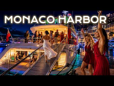 Superyacht Parties Got Bigger at Port Hercule 🌟 | Monaco Grand Prix 2026