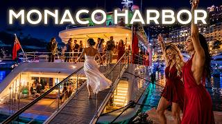 Superyacht Parties Got Bigger at Port Hercule 🌟 | Monaco Grand Prix 2026