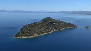 Yunanistan Argyronisos (Αργυρόνησος) Adası