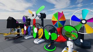 New Invention Wobbly Fan Experiment Super Rare Design Propeller
