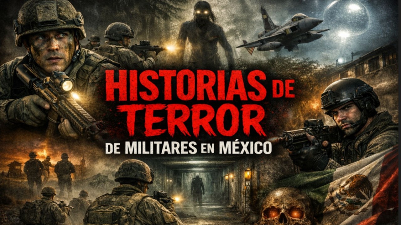 HISTORIAS DE TERROR DE MILITARES EN MÉXICO | 5 Testimonios Clasificados | Ángeles Oscuros