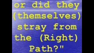 Quran -- Surat Al-Furqan (Verses 1-34) by Al Afasy