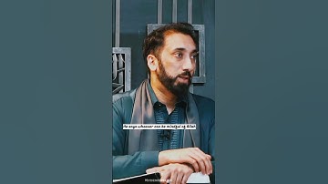 Feeling unrest and anxiety | Nouman Ali Khan