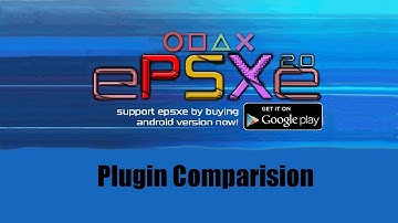 PS1 Graphical Comparison - ePSXe 2.0 Pete