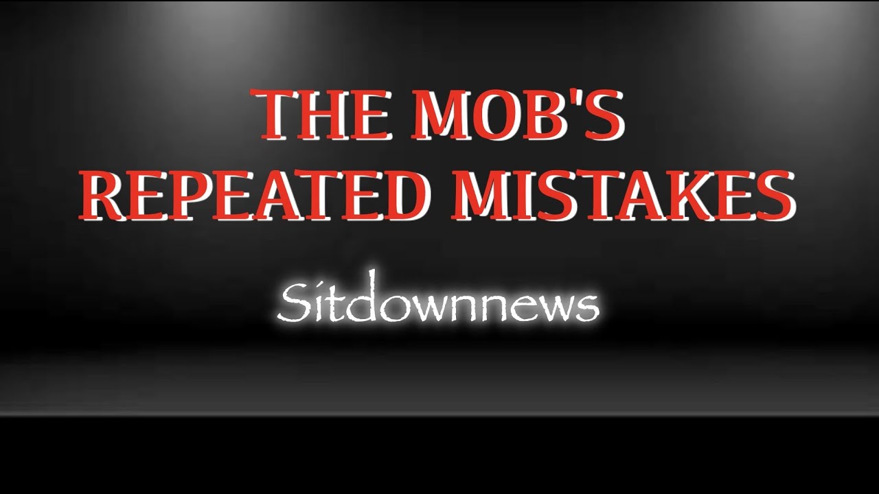 Mob Mistakes - YouTube
