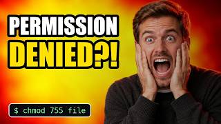Details Fix 'Permission Denied' in Linux: chmod & chown Explained Guide