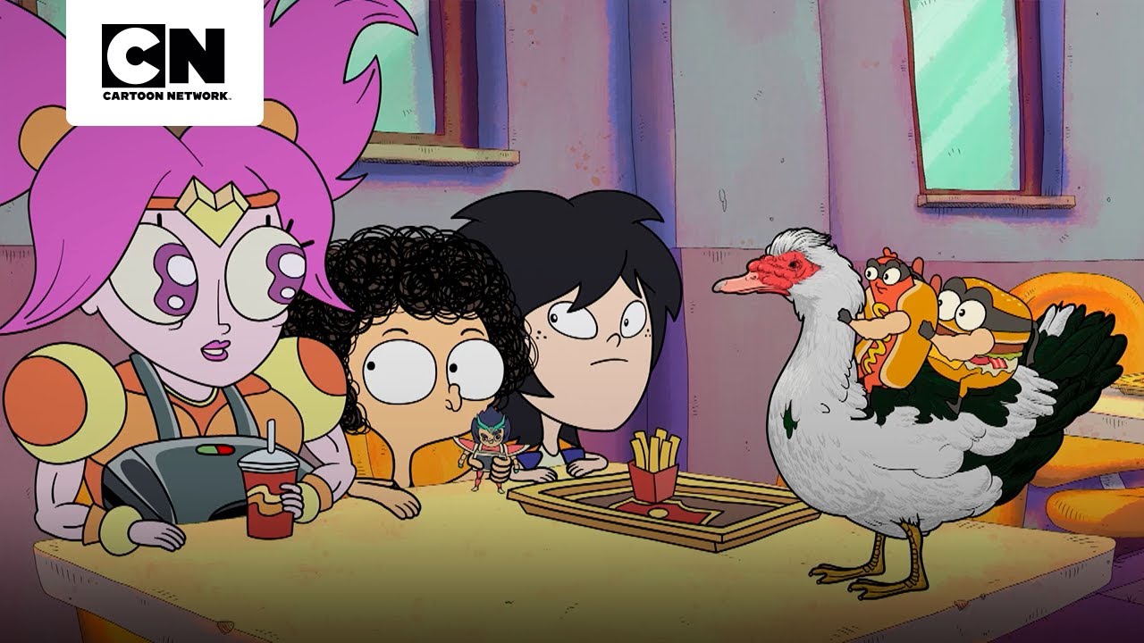 HERMANO DE JOREL EN LA GUERRA DE COMIDA EN LAS ESTRELLAS | HERMANO DE JOREL | CARTOON NETWORK