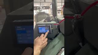 Fabric defect detection system for circular knitting machines. #knittingmachine #knittig
