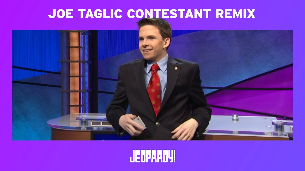 Jeopardy! | 2014 Teen Tournament | Joe Taglic Contestant Remix | JEOPARDY!