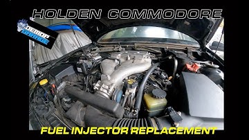 Holden Commodore VE SV6 SIDI 3.6 Fuel Injector replacement. #holdencommodore