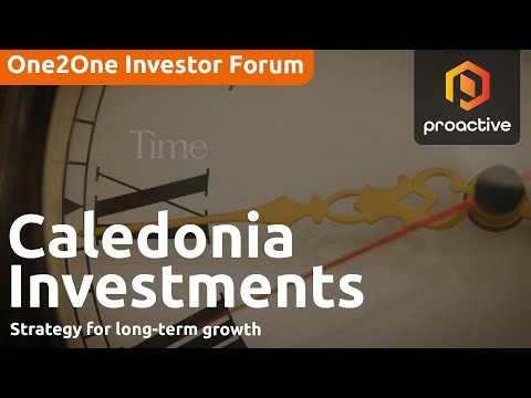 Caledonia Investments strategy for long-term growth - One2One Investor Forum