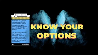 Dragon Reborn - Know Your Options screenshot 1