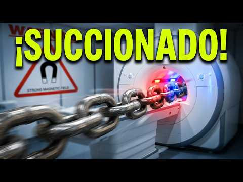 Accidente Mortal en Resonancia: La cadena de 9 kilos que succionó a un hombre en NY resonancia magnetica