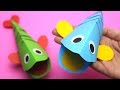 Moving Paper Fish | Paper Crafts for Kids