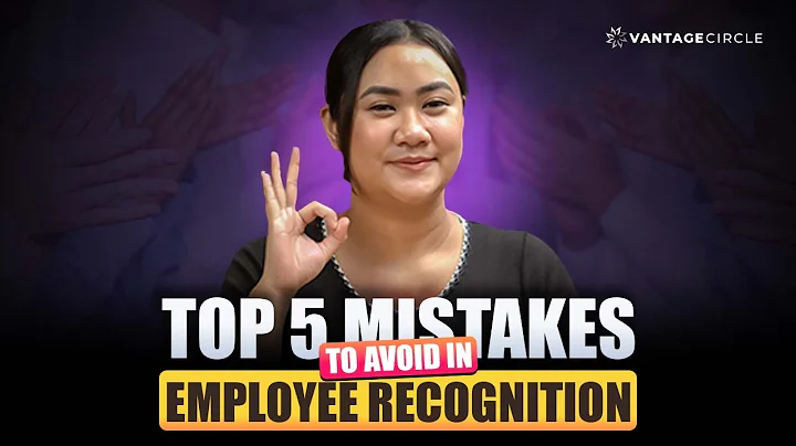 Top 5 Mistakes to Avoid in Employee Recognition Programs
