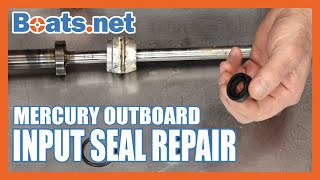 Mercury 40HP Input Shaft Seal Replacement | Mercury 40 Outboard Upper Seal Replacement | Boats.net